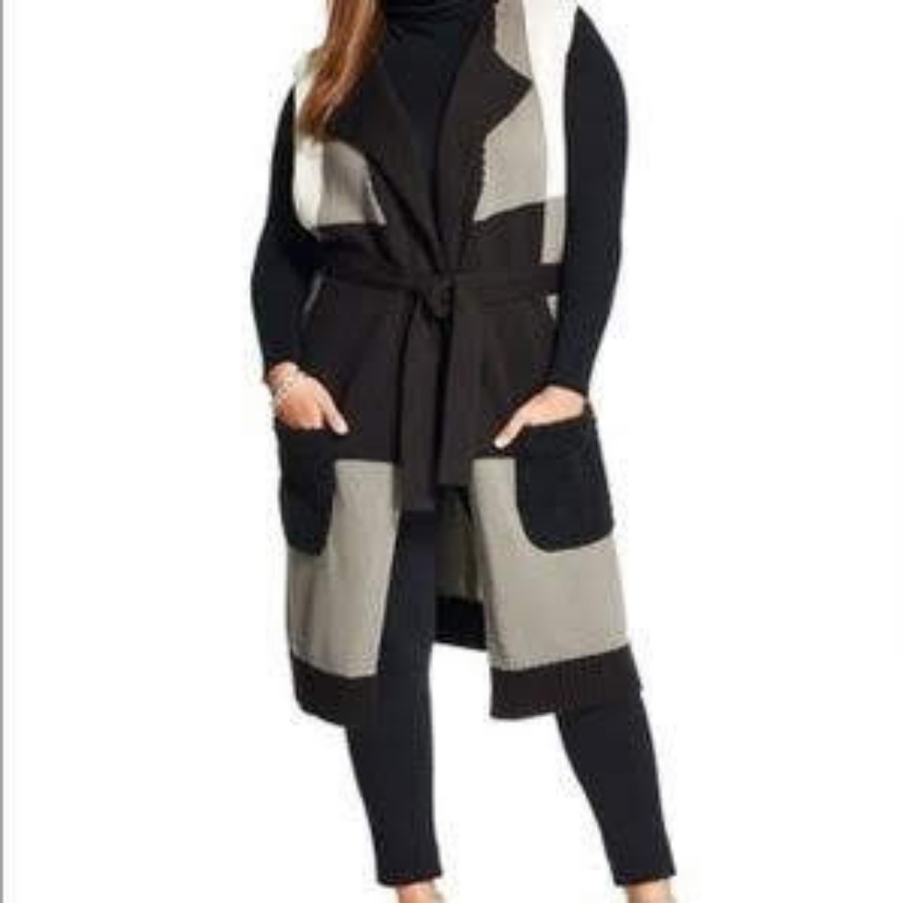 Adam Lippes for Target Chunky Plaid Sweater Vest